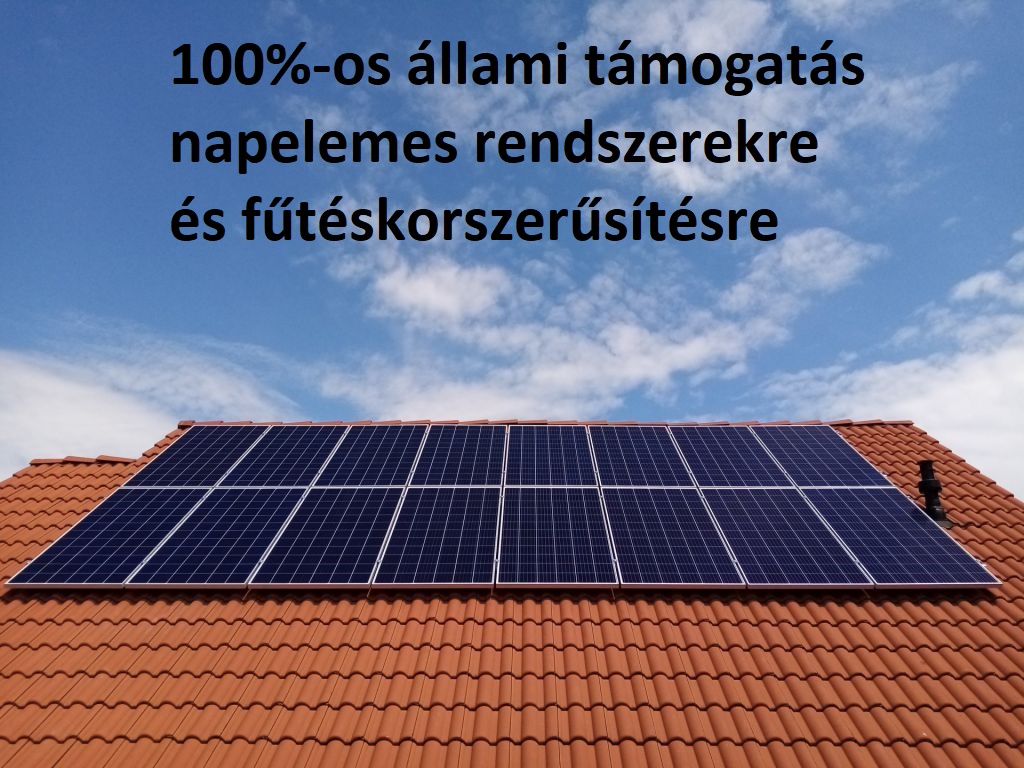 Napelemes rendszer működése